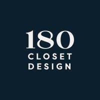 180 closet design logo image