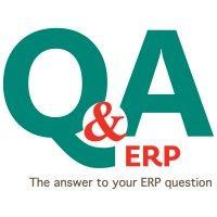 q&a erp accounting software logo image