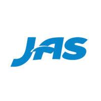 jas worldwide (m) logo image