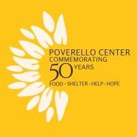 the poverello center logo image