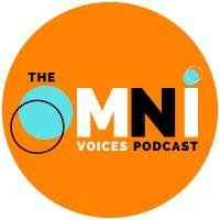 the omni voices podcast logo image