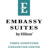 embassy suites by hilton tampa downtown convention center logo image