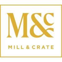 mill and crate logo image