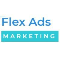 flex ads marketing logo image