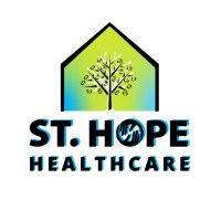 st hope healthcare logo image