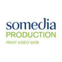 somedia production logo image