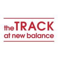 the track at new balance logo image