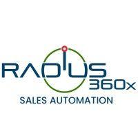 radius360x: smartest field sales app logo image