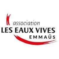 association les eaux vives emmaüs logo image