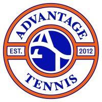 advantage tennis logo image