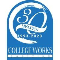 college works painting logo image