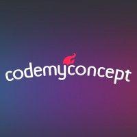 code my concept logo image