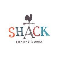 the shack breakfast & lunch logo image