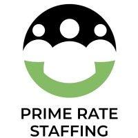 prime rate staffing inc - healthcare solutions. logo image