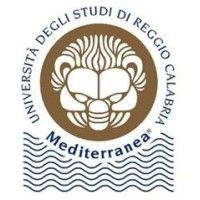 università degli studi 'mediterranea'​ di reggio calabria