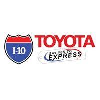 i-10 toyota logo image