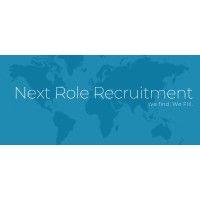 next role recruitment logo image