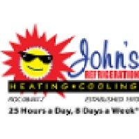 john's refrigeration logo image