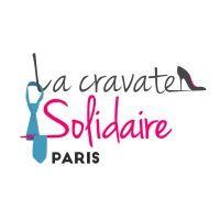 la cravate solidaire paris logo image