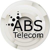 abs telecom logo image