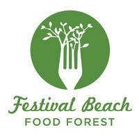 festival beach food forest logo image