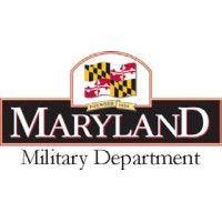 maryland military department logo image