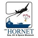 logo of Uss Hornet Sea Air And Space Museum