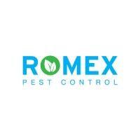 romex pest control logo image