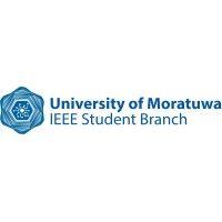 ieee student branch university of moratuwa logo image