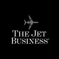 the jet business logo image