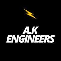 a.k engineers logo image