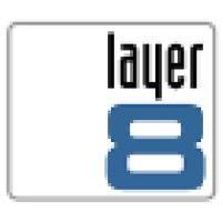 layer 8 group logo image