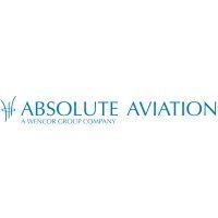 absolute aviation services llc logo image