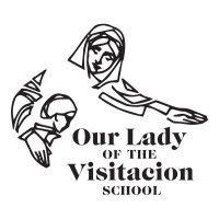 our lady of the visitacion school logo image