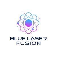 blue laser fusion logo image