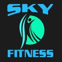 sky fitness chicago logo image