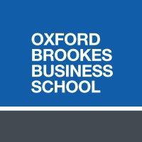 oxford brookes business school logo image