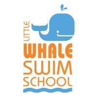 little whale swim school logo image