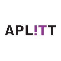 aplitt - human face of it logo image