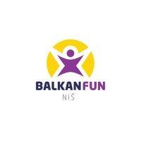 balkan fun travel logo image