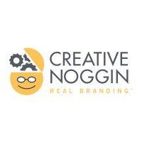 creative noggin logo image