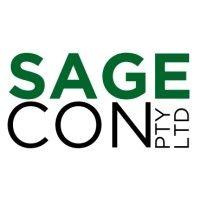 sagecon pty ltd logo image