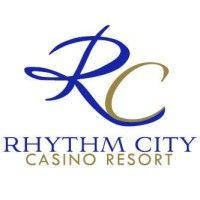 rhythm city casino resort logo image