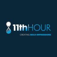 11th hour printing solutions logo image