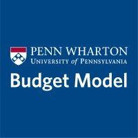 penn wharton budget model logo image