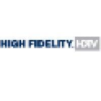 high fidelity hdtv logo image