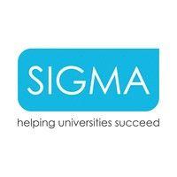 sigma gestión universitaria logo image