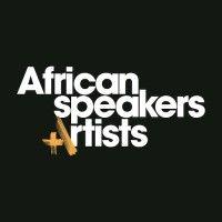 african speakers + artists logo image