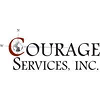 courage services, inc. logo image