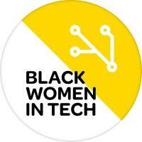 gta black women in tech logo image